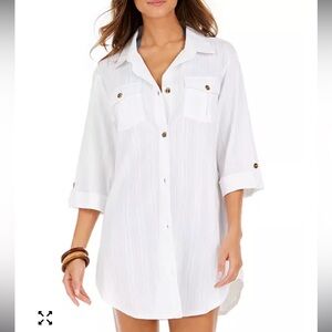 Dotti Classic White Shirt